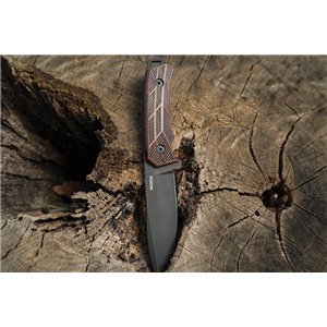 Rock 62 Fixed Blade Walnut