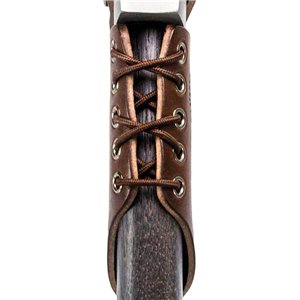 AX1 Leather Axe Collar