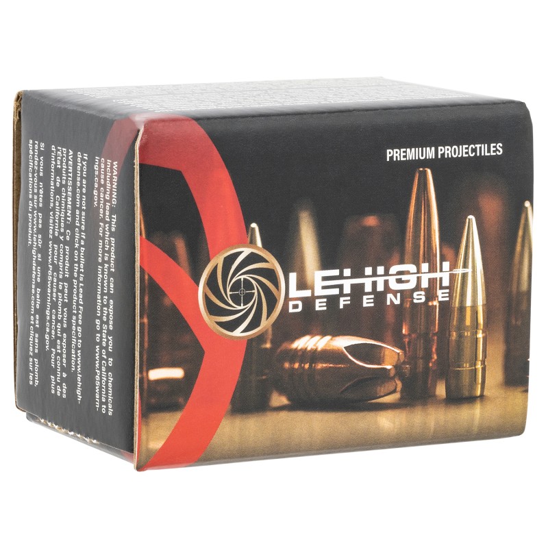 Lehigh Defense 05264110CUSP Controlled Chaos 6.5Grendel 110gr 50Box