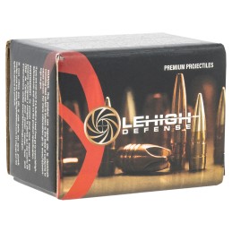 Lehigh Defense 05264130CUSP Controlled Chaos 6.5Creedmoor260Rem264WinMag 130gr 50Box