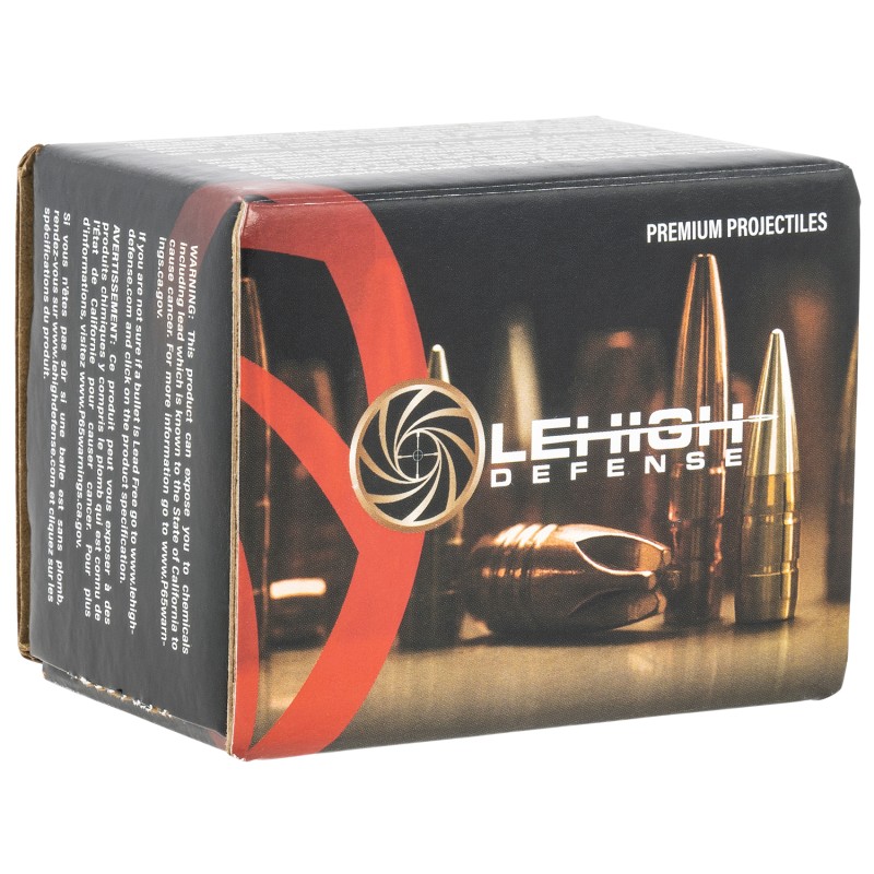 Lehigh Defense 05277127CUSP Controlled Chaos 270Win270WSM 127gr 50Box