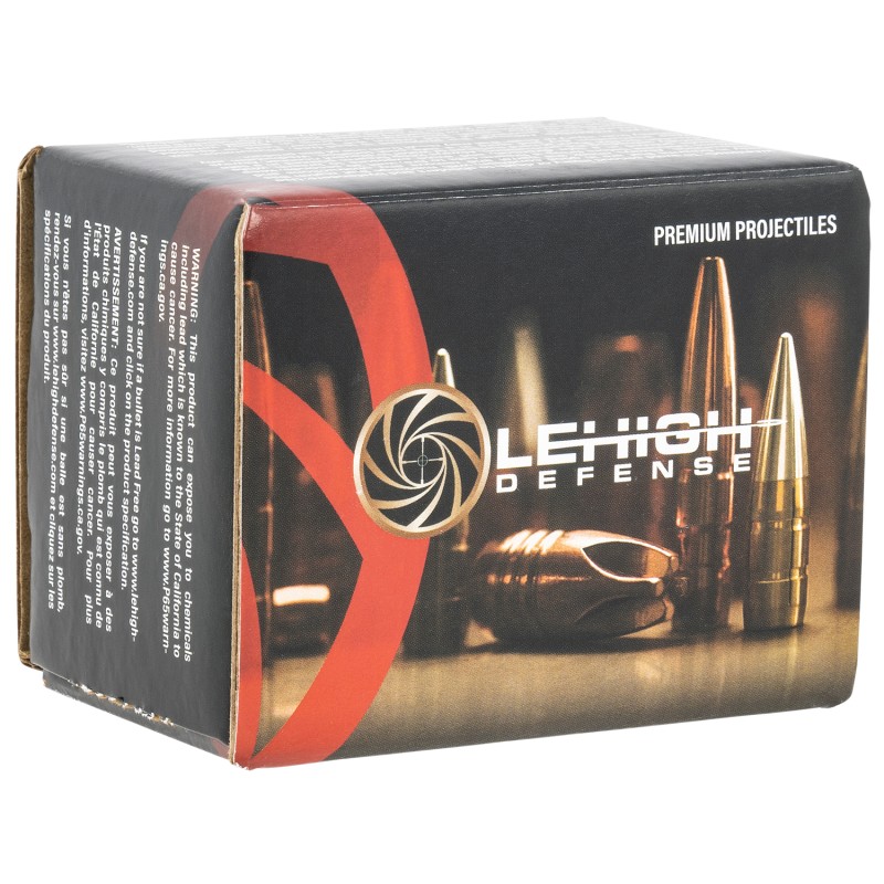 Lehigh Defense 05308095CUSP Controlled Chaos 300HAMR 95gr 50Box