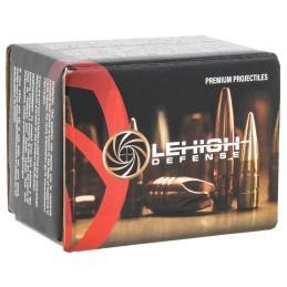 Lehigh Defense 09400150SP Xtreme Defense 10mmAuto 150gr Fluid Transfer Monolithic 50Box