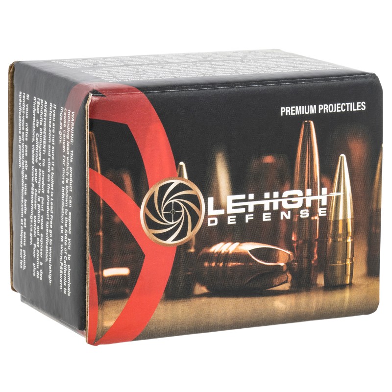 Lehigh Defense 09429125SP Xtreme Defense 44Special44Mag 125gr Fluid Transfer Monolithic 50Box