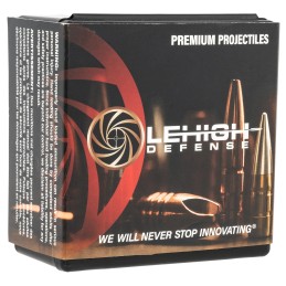 Lehigh Defense 09451190LP Xtreme Defense 45ACP 190gr Fluid Transfer Monolithic 50Box