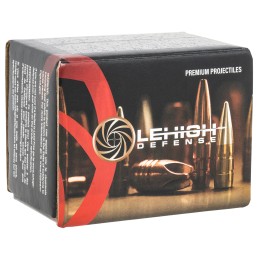 Lehigh Defense 12308085SP Xtreme Cavitator 30Carbine 85gr Fluid Transfer Monolithic 50Box