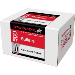 Winchester Ammo WB40TC180X Centerfire Handgun Reloading 40SW 180gr Full Metal Jacket Truncated Cone 100 Per Box10 Case