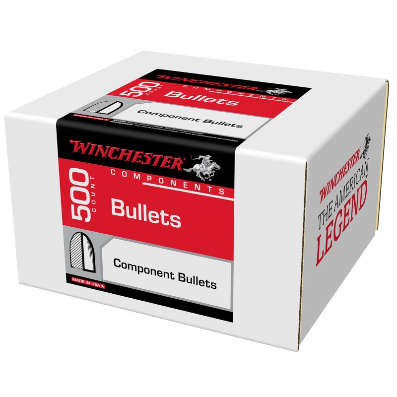 Winchester Ammo WB45MC230D Centerfire Handgun Reloading 45Cal 230gr Full Metal Jacket 500 Per Box3 Case