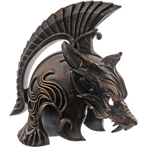 Helm Of The Bronze Wolf
