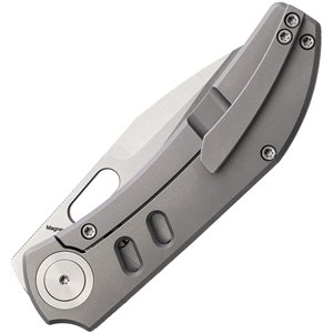 Chevron Framelock Black Mic