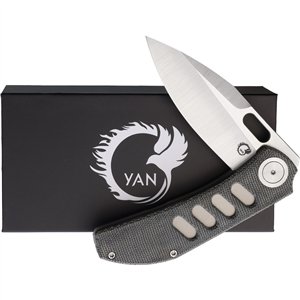 Chevron Framelock Black Mic