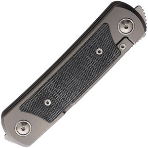 EMW Framelock Micarta