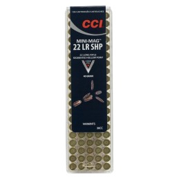 CCI 36CC MiniMag High Velocity 22LR 40gr Segmented Hollow Point 100 Per Box50 Case