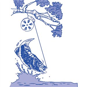 Fishing Reel Flat Automatic