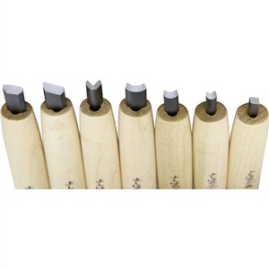 Y-7 Japanese Carving Knife Set