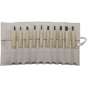W-10 Japanese Carving Set
