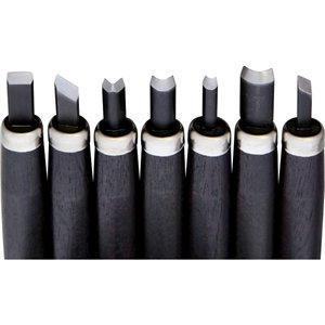 H-7 Japanese Carving Knife Set