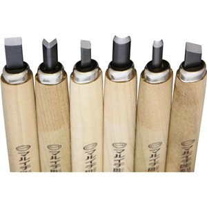 KL-6 Japanese Carving Set