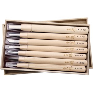Woodcarving Knife 7pcs Set