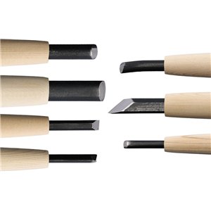 Woodcarving Knife 7pcs Set