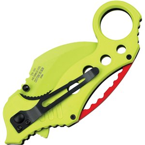 Karambit A/O Linerlock Yellow