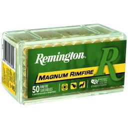 Remington Ammunition 21170 Magnum Rimfire  22WMR 40gr Jacketed Hollow Point 50 Per Box40 Case