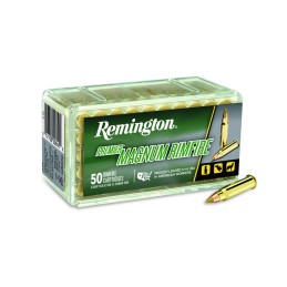 Remington Ammunition 20023 Premier Magnum Rimfire 17HMR 17gr Jacketed Hollow Point 50 Per Box40 Case