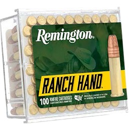 Remington Ammunition R21263 Ranch Hand  22LR 42gr Plated Lead Round Nose 100 Per Box50 Case