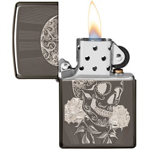 Fancy Skull Lighter