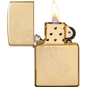 Tiger Design Lighter
