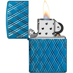 Blue Diamonds Lighter