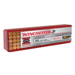 Winchester Ammo X22LRPP1 Super X  22LR 40gr Power Point Copper Plated 100 Per Box20 Case