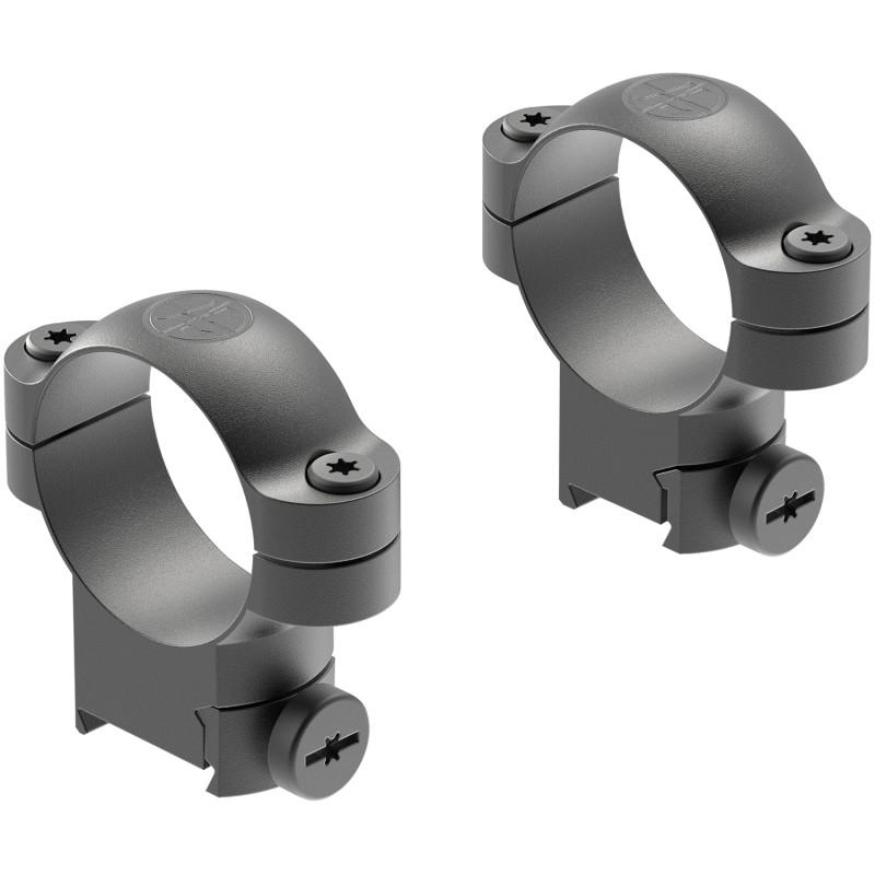 Leupold 51037 Ringmounts  Matte Black Sako 30mm   High