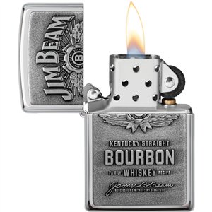 Jim Beam Pewter Emblem