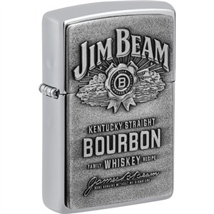 Jim Beam Pewter Emblem