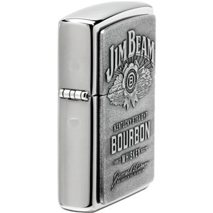 Jim Beam Pewter Emblem