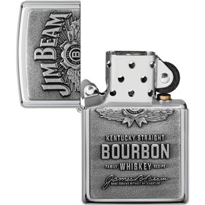 Jim Beam Pewter Emblem
