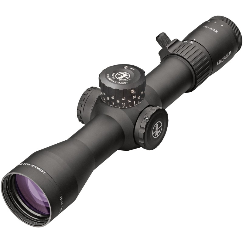 Leupold 176445 Mark 5HD  Matte Black 3.618x44mm M1C3 FFP PR1MOA Reticle 35mm Tube