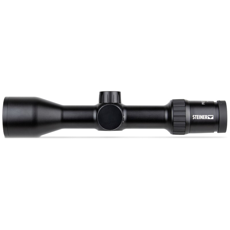 Steiner 8777 Predator  Black 416x 44mm 30mm Tube Illuminated Ballistic E3 Reticle