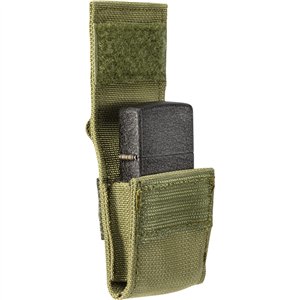 Lighter with MOLLE Green Pouch