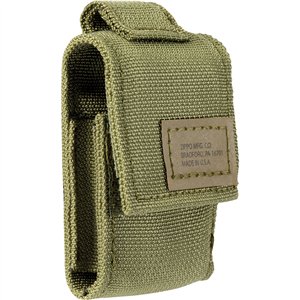 Lighter with MOLLE Green Pouch