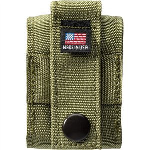 Lighter with MOLLE Green Pouch