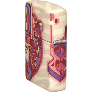 Trippy Design Lighter
