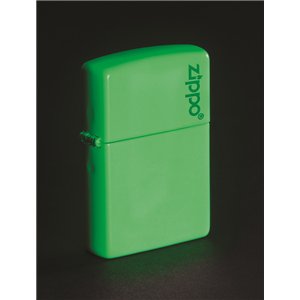 Glow In Dark Zippo Logo