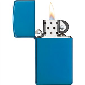 Slim Blue Lighter