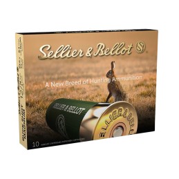 Sellier  Bellot SB12BSA Hunting Magnum 12Gauge 3 15Pellets 1 78oz 00Buck Shot 10 Per Box25 Case