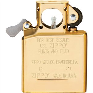 Pipe Insert Gold Flashed