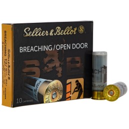 Sellier  Bellot SB12BR Breaching  12Gauge 2.75 12oz 10 Per Box25 Case