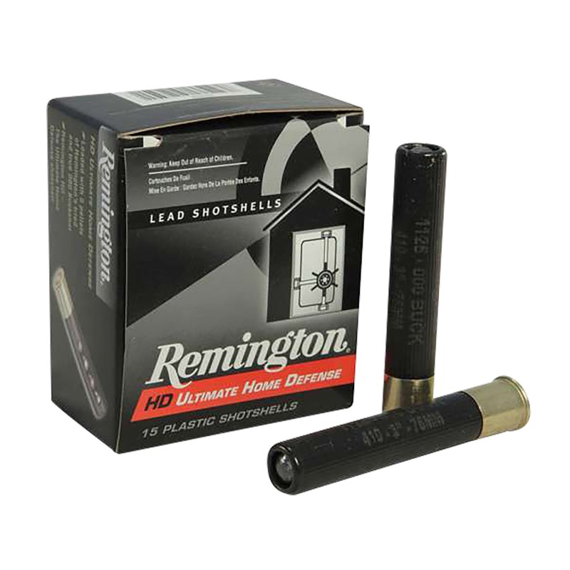 Remington Ammunition 20707 Ultimate Defense Buckshot 410Gauge 3 000Buck Shot 15 Per Box10 Case