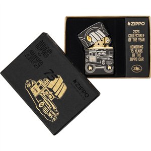 Zippo Car 75th Anniversary